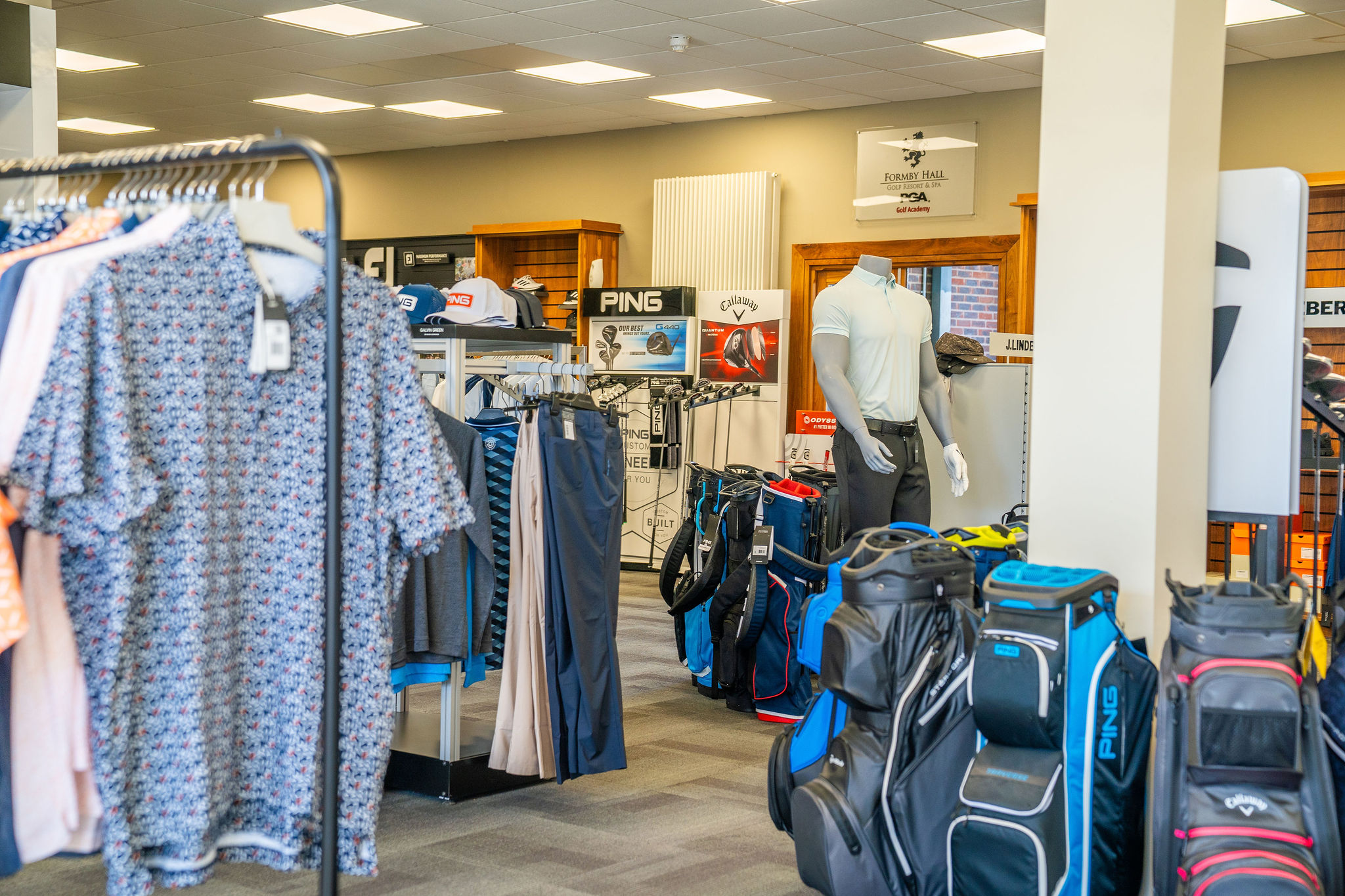 Pro Golf Shop at Formby Hall | PGA Academy