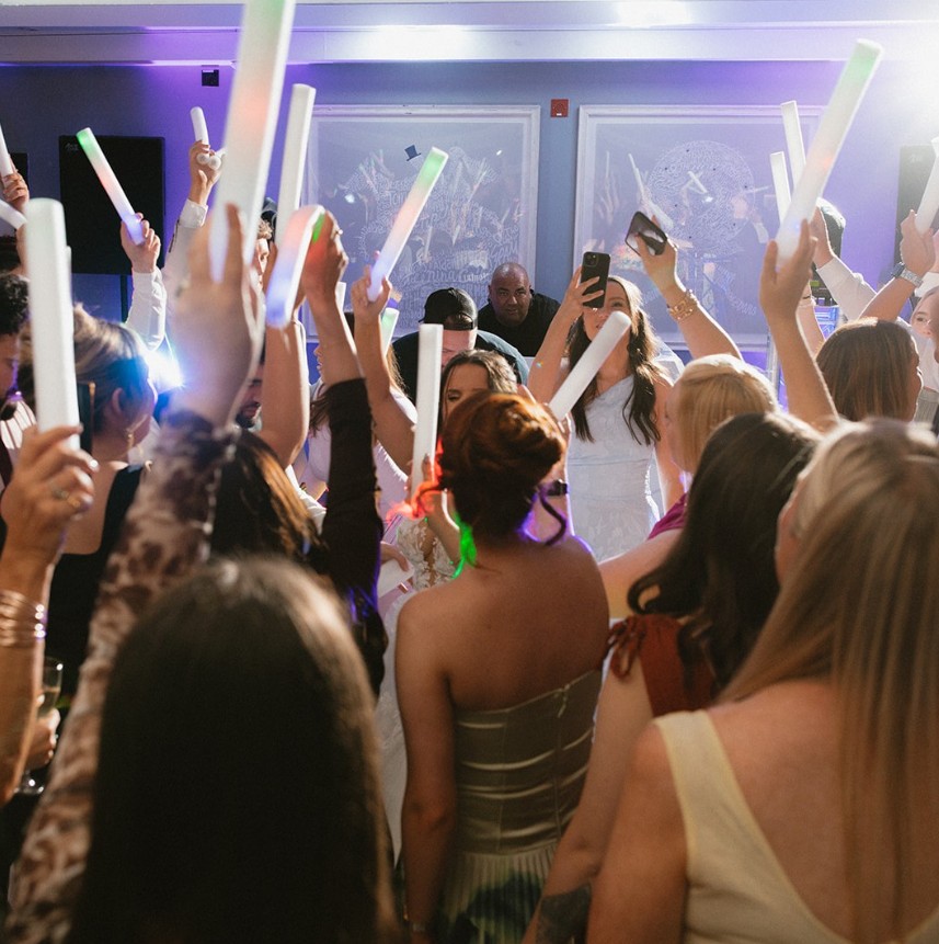 Wedding celebration at Formby Hall