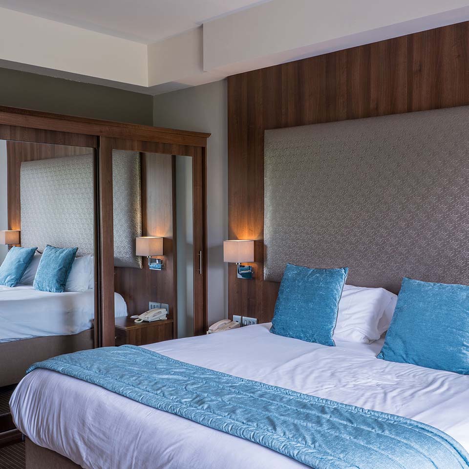 Double bed