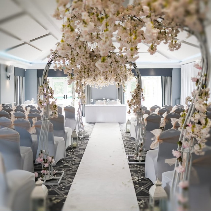 Formby Hall wedding venue