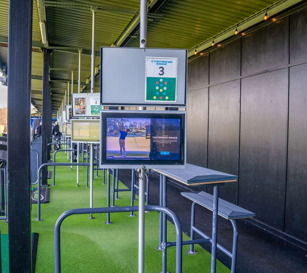 Toptracer Driving Range Near Liverpool | Formby Hall Golf Resort & Spa